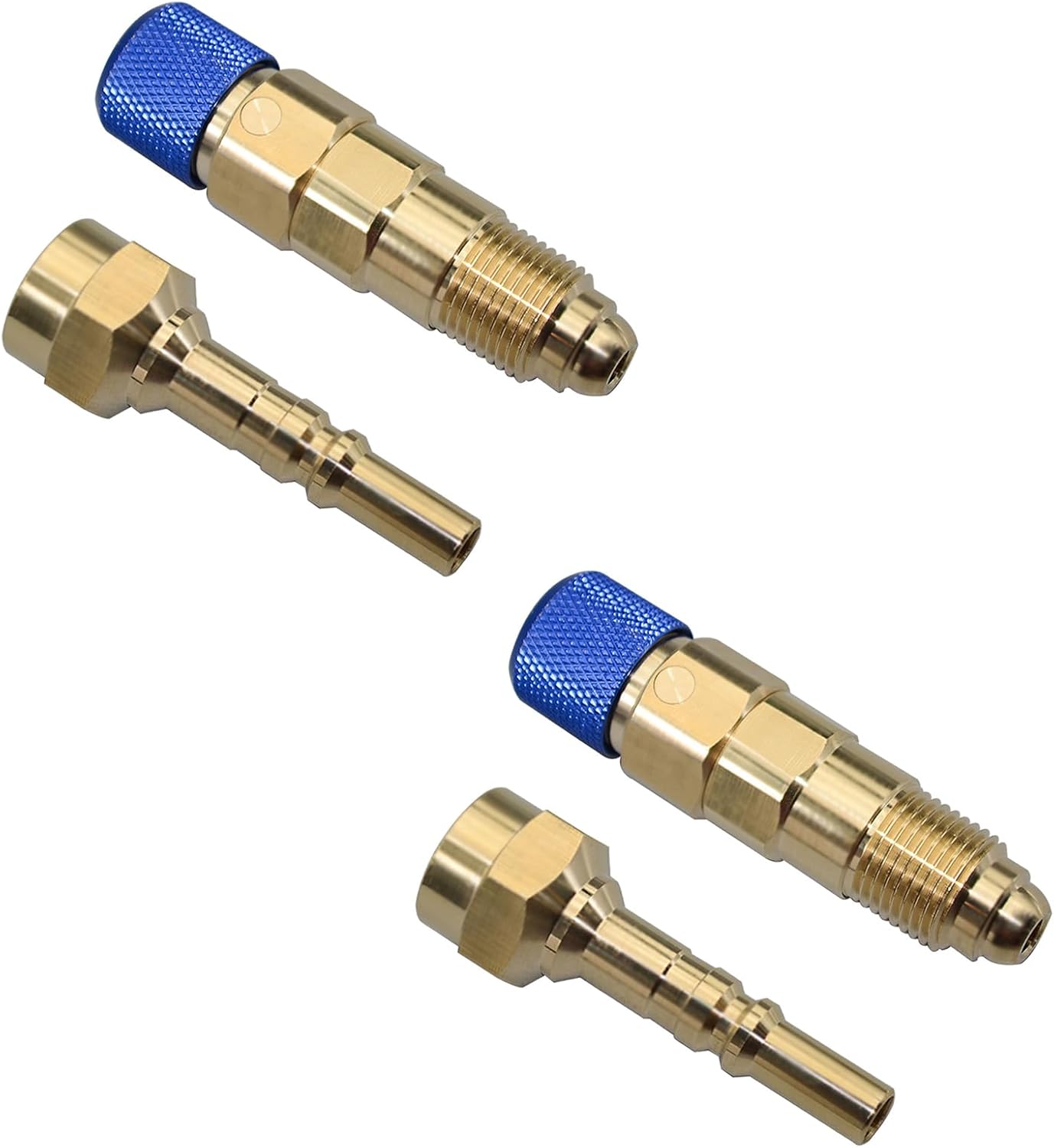 2Set QDB33 Argon Inert Gas Regulator for Quick Connect Use