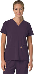 Carhartt Women's Force Cross-Flex Scrubs Designed for Comfort