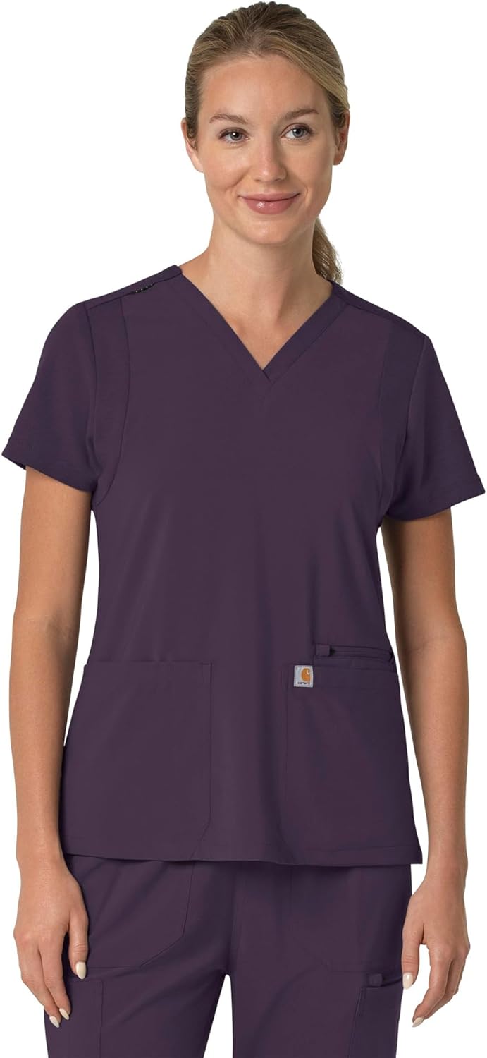 Carhartt Scrubs C13210 Women's Force Cross-Flex Modern Fit
