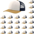 Richardson 112 Classic Six-Panel Trucker Cap - Timeless (Style WP4L)