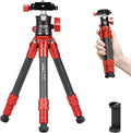 Avella MP10C Carbon Fiber Mini Tripod - Compact 15.3in Pocket Tripod
