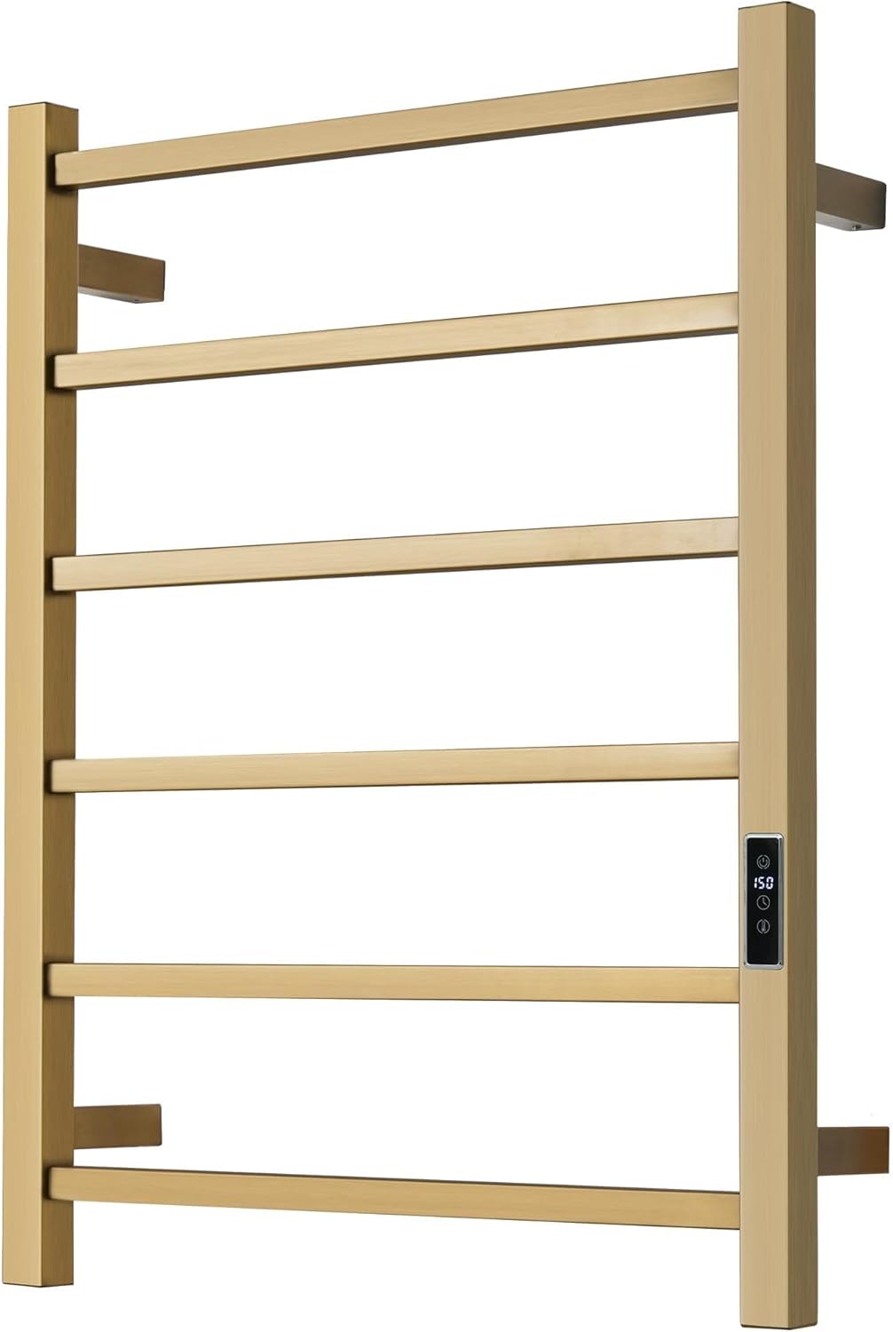 Heated Towel Racks for Bathroom - Wall Mounted Electric Warmer