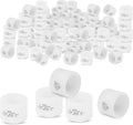 Pack of 100 Foskan 1 in PEX A Expansion Rings - Reliable PEX