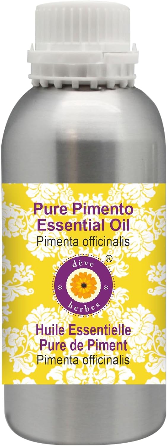 Deve Herbes Pure Pimento Essential Oil for Skin and Hair Care