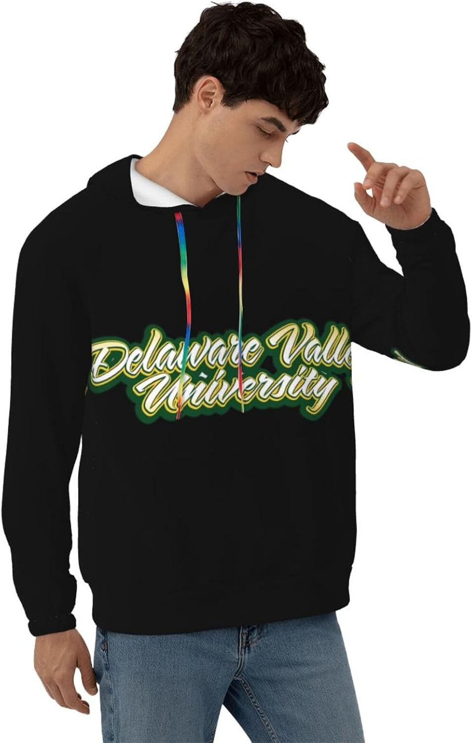 Ultimate Comfort: DVU Men's Hoodie