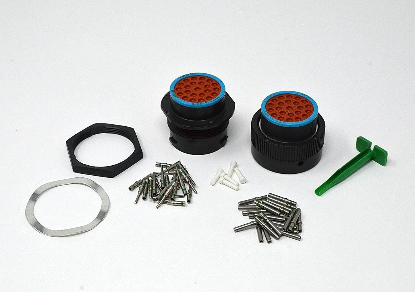 Deutsch HDP20 Bulkhead 23-pin Connector Kit for 14-16 AWG