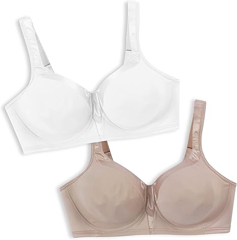 Playtex Women's 18 Hour Silky Soft Wireless Bra for Comfort