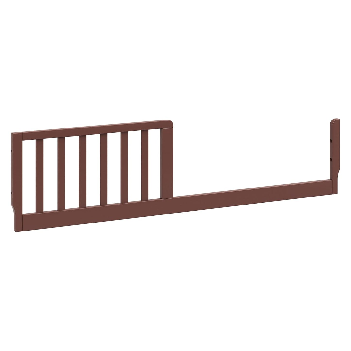 DaVinci Toddler Bed Conversion Kit in Crimson for Safe Sleep