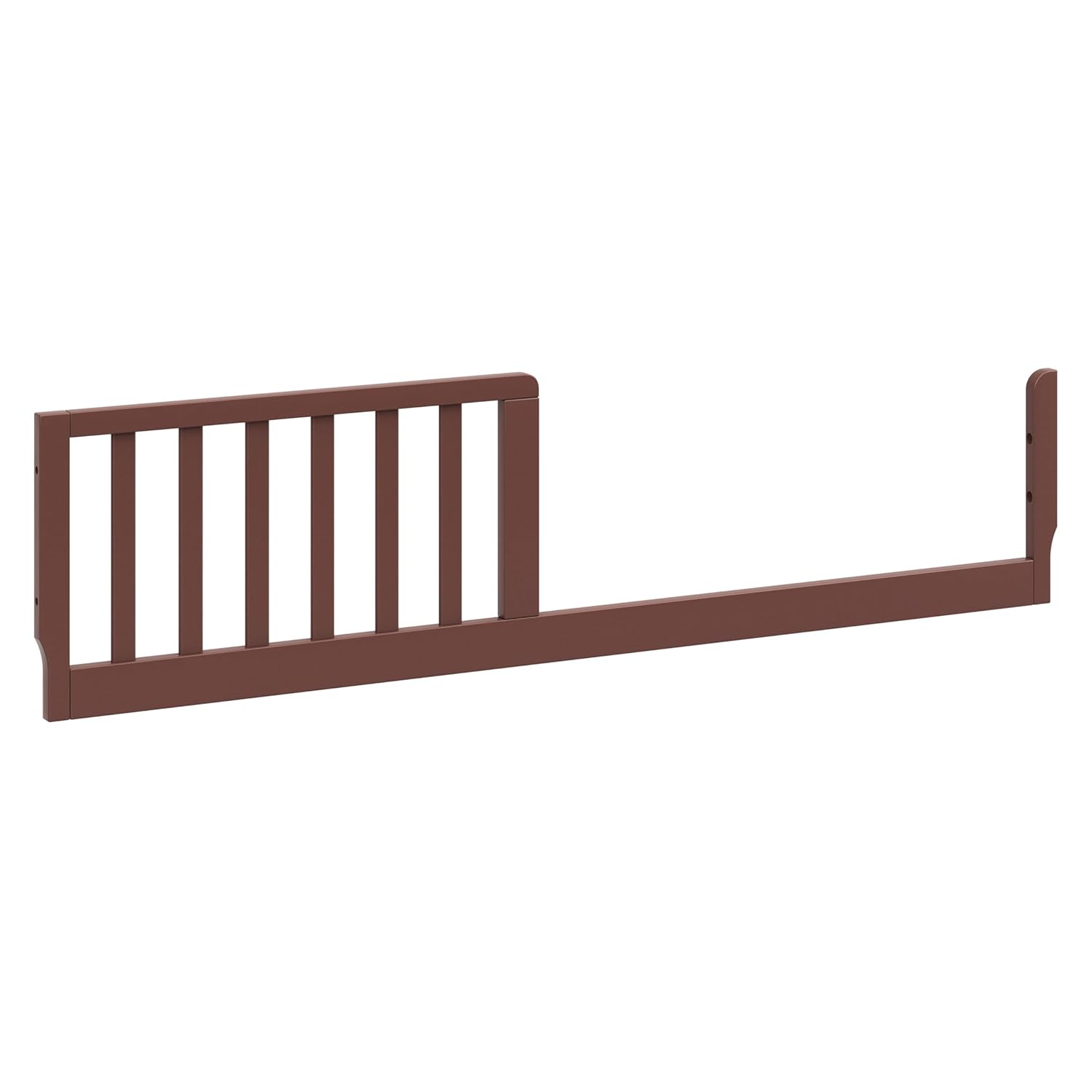 DaVinci Toddler Bed Conversion Kit in Crimson for Safe Sleep