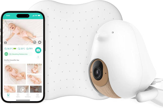 Cubo Ai Sleep Bundle: Proactive Safety, HD Night Vision