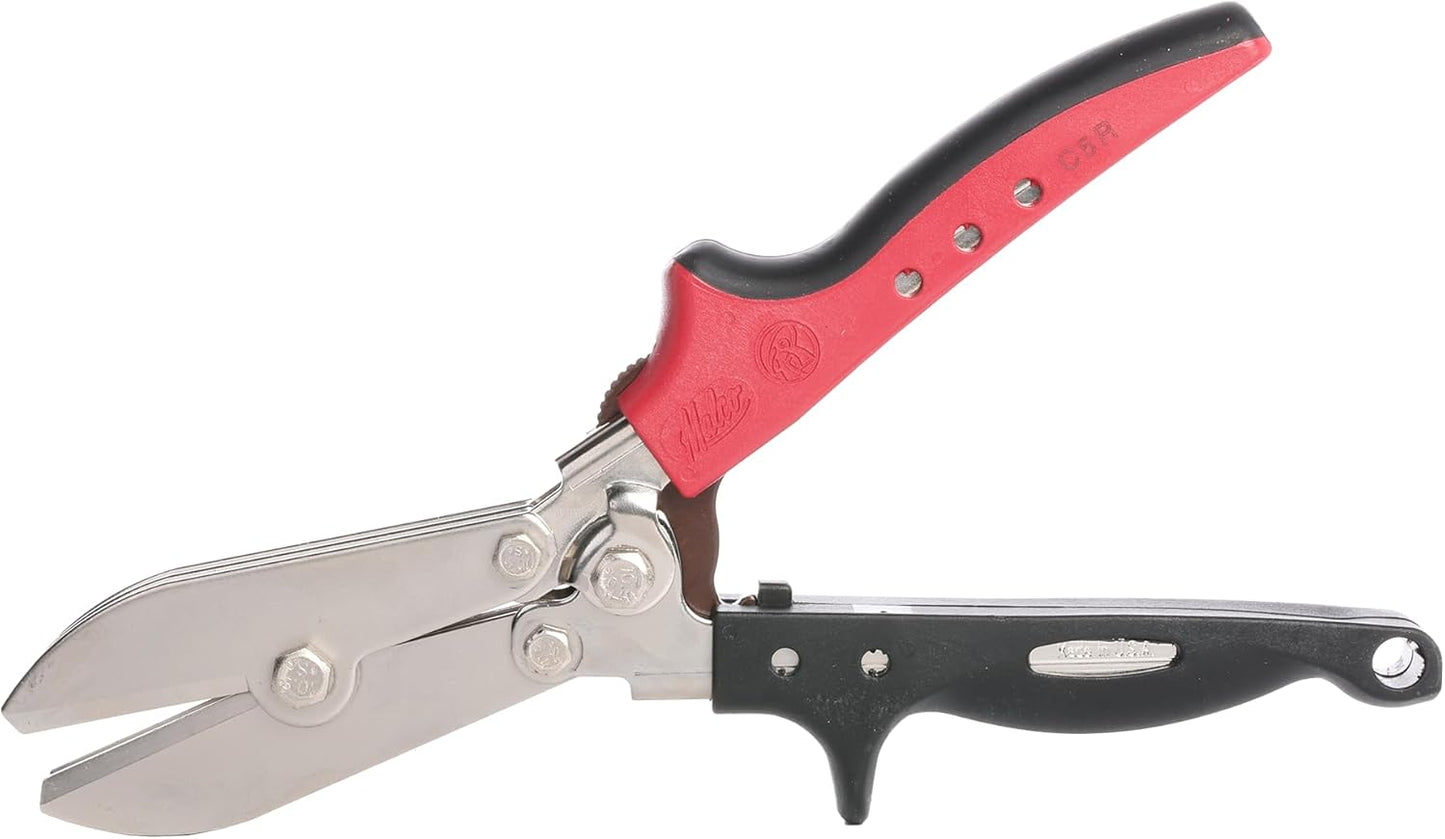 Malco C5R 5-Blade Crimping Tool for Round Duct & Stove Pipe