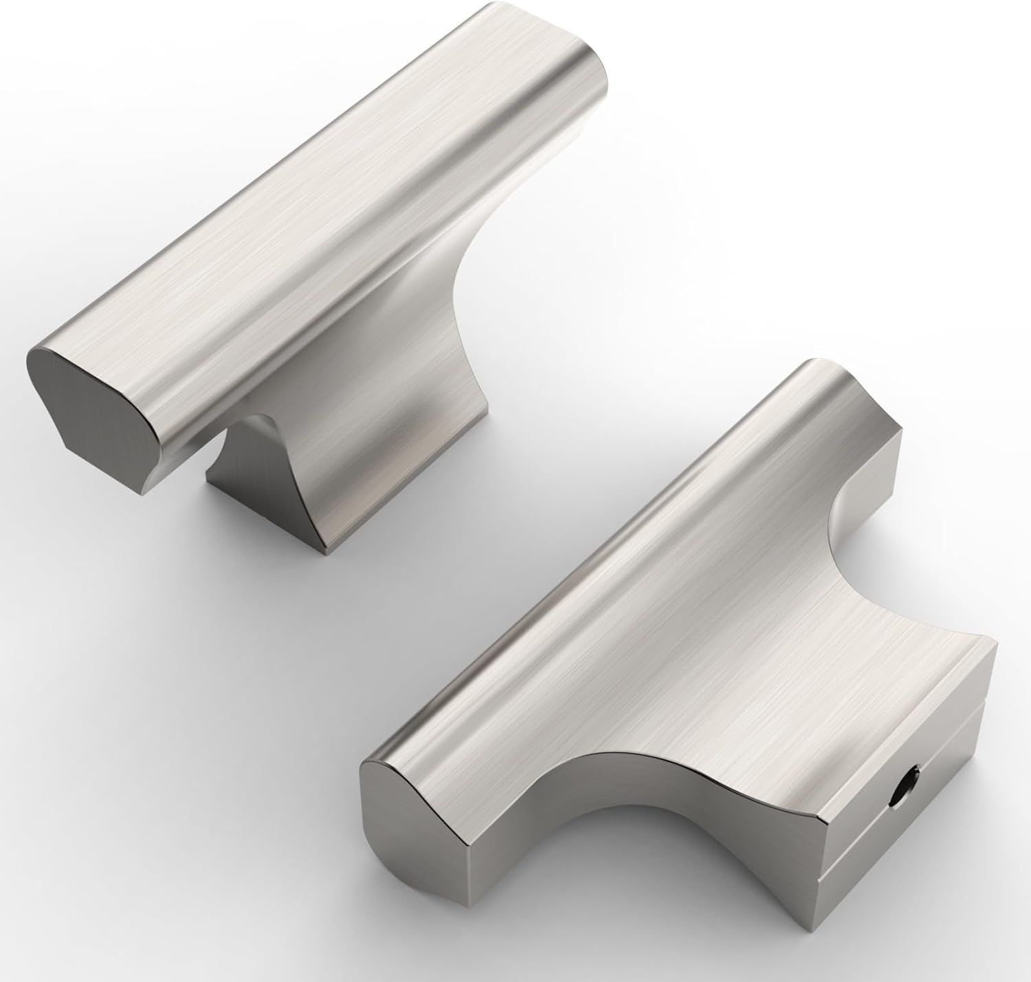 Brushed Satin Nickel Kitchen Cabinet Knobs for Stylish Upgrades