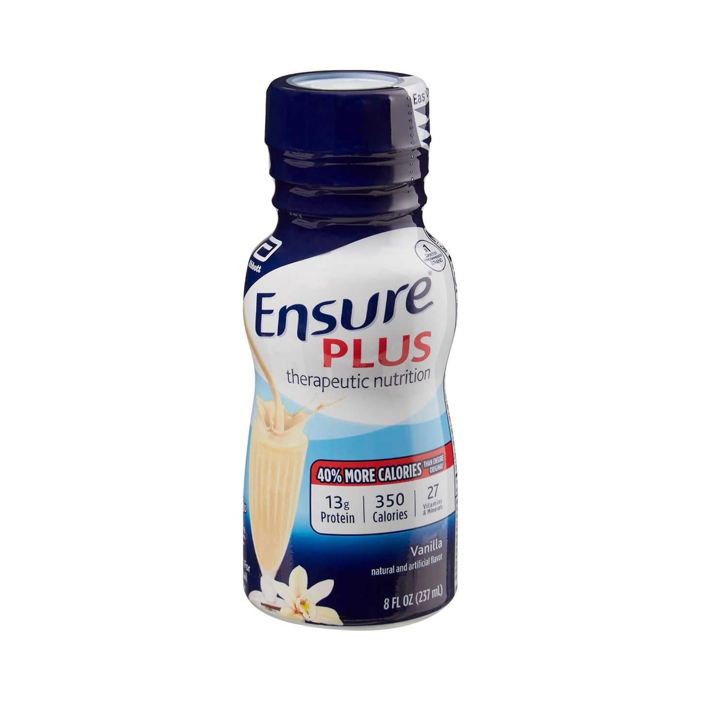 Ensure Plus Vanilla Nutritional Drink for Healthy Weight Gain