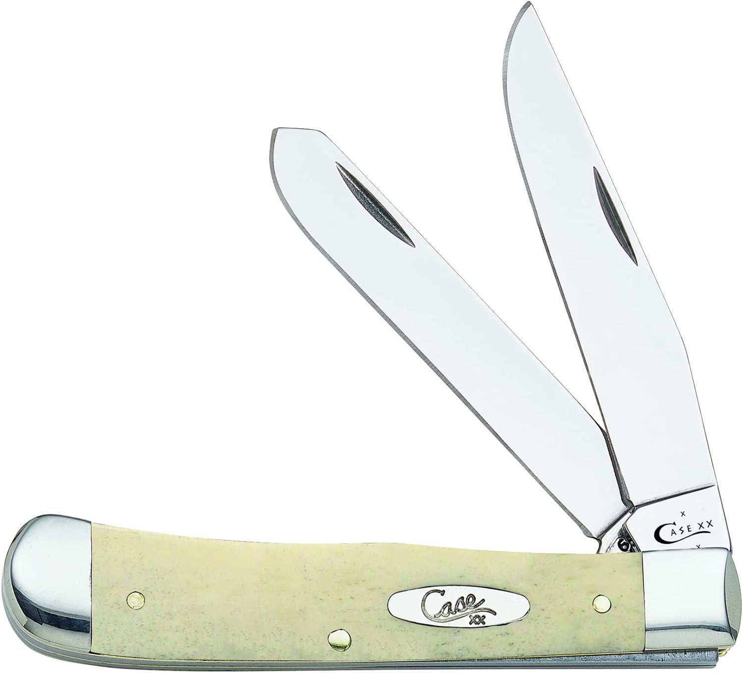 Case XX WR Pocket Knife Natural Smooth Bone Trapper Review