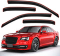 Lightronic Clip-on In-Channel Window Visors for 2011-2023 Chrysler 300