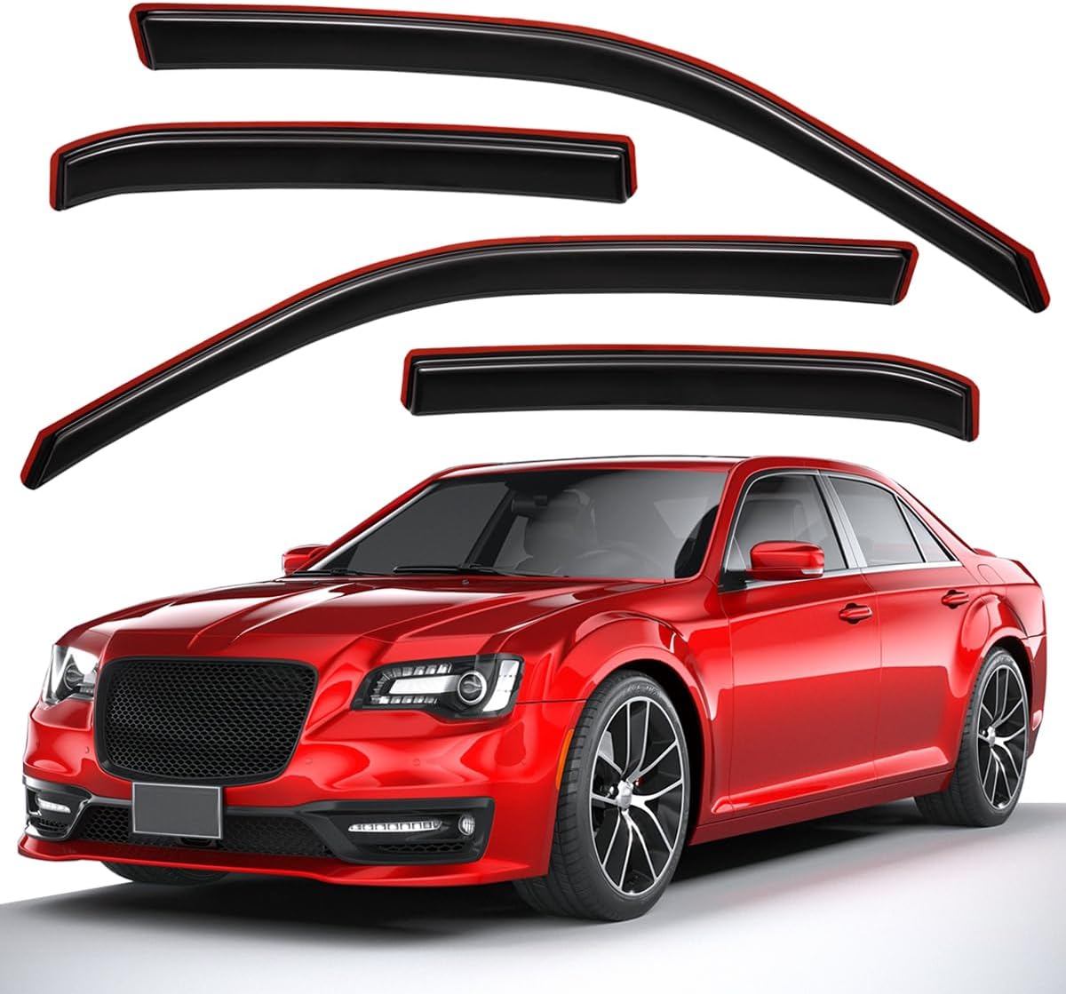 Lightronic Extra Durable Clip-on Auto Vent Window Visor Review