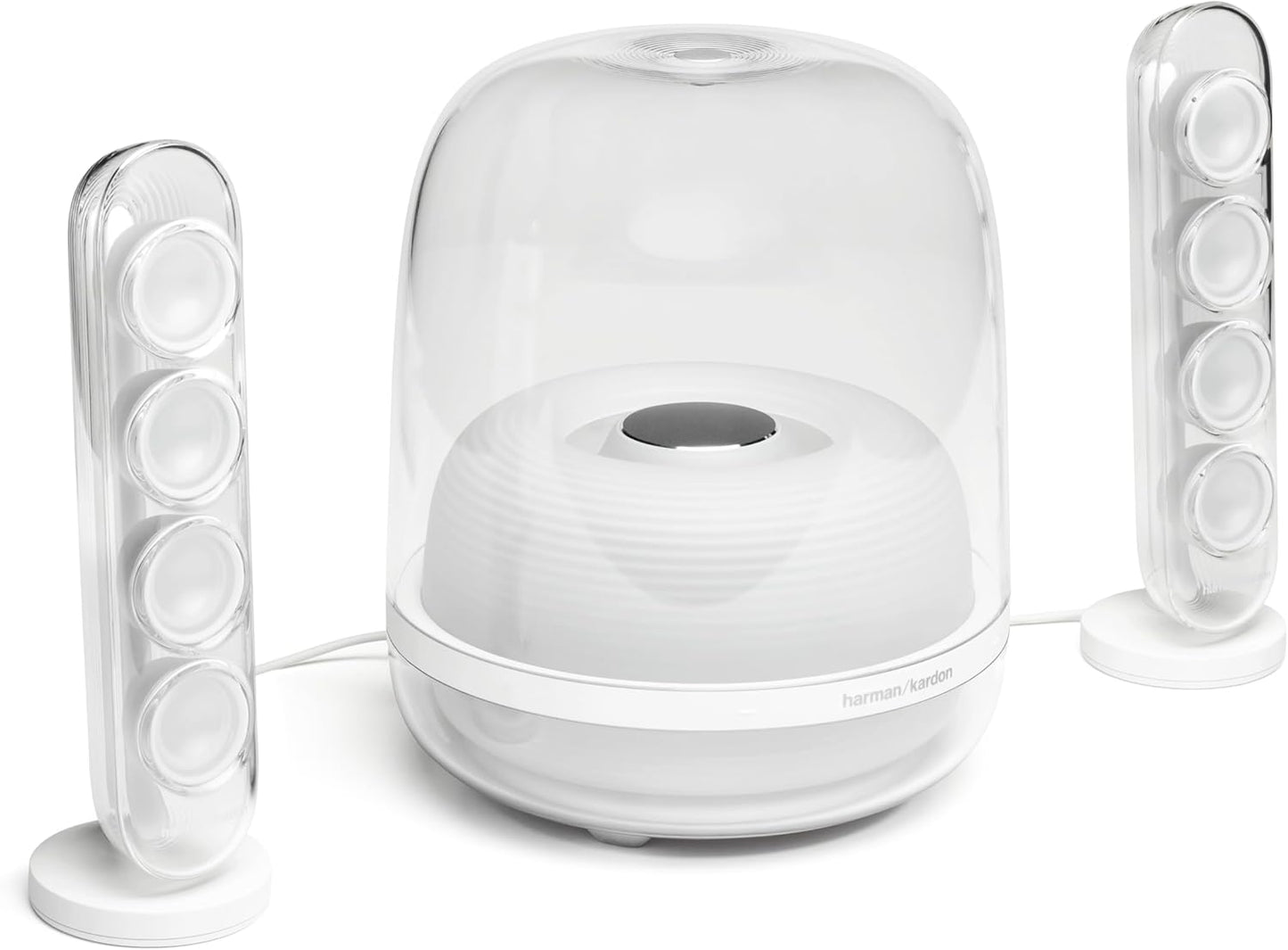 Harman Kardon HK SoundSticks 4 - Powerful Bass & Stunning Design