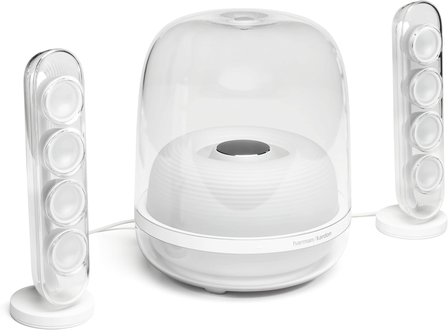 Harman Kardon HK SoundSticks 4 - Powerful Bass & Stunning Design