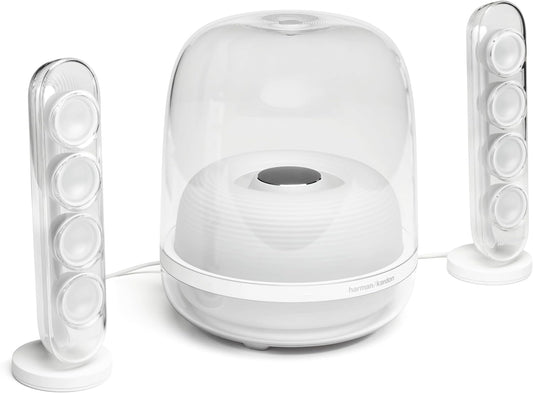 Harman Kardon HK SoundSticks 4 - Powerful Bass & Stunning Design