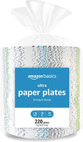 Ultra Paper Plates 8.62 in 880 Count - Sturdy Disposable Plates
