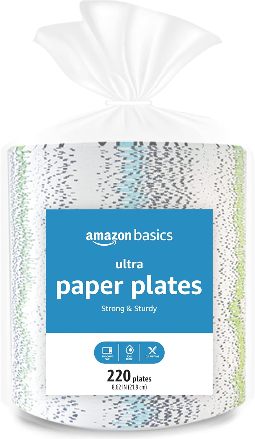 Ultra Paper Plates 8.62 Inch, 880 Count for Every Occasion