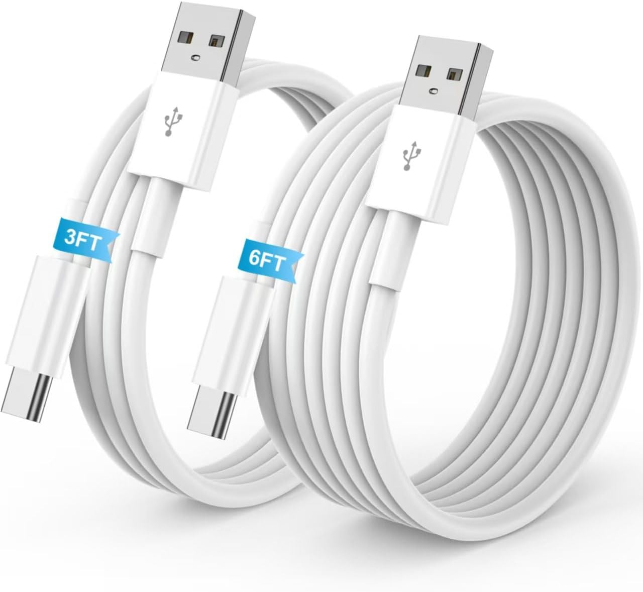 Fast Charge iPhone 16/15 with 2-Pack Carplay Cable Set