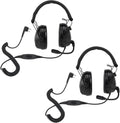 Retevis EHK012 Two Way Radio Headset with Mic - Noise Reduction