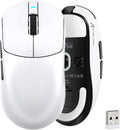 MAMBASNAKE Attack Shark X8 Plus Wireless Gaming Mouse White - Ultra