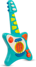 Battat Lil' Rocker's Toy Guitar - 3 Modes - Ages 2+