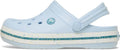 Crocs Unisex Child Crocband Clogs - Lightweight Comfort for Play Adds