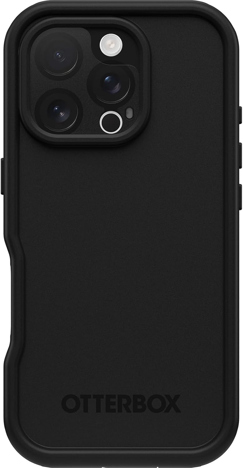OtterBox iPhone 16 Pro FRE Series Waterproof Case - Black