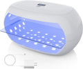 PUWANJILI UV Light for Resin - Dual-Layer 56 LED Fast Cure