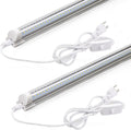 Barrina 2FT LED Shop Light 4000K 20W 3000LM - Bright Linkable Garage