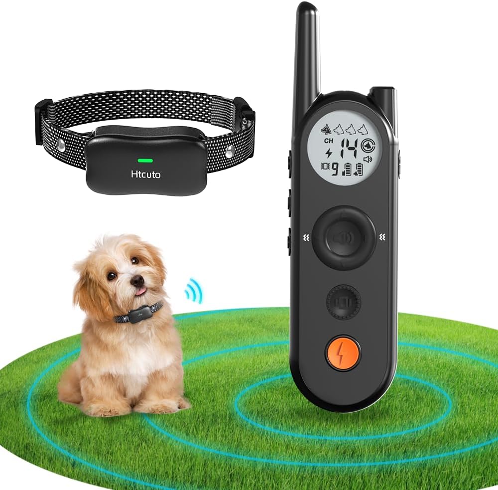 Ultimate Wireless Dog Fence & Training Collar