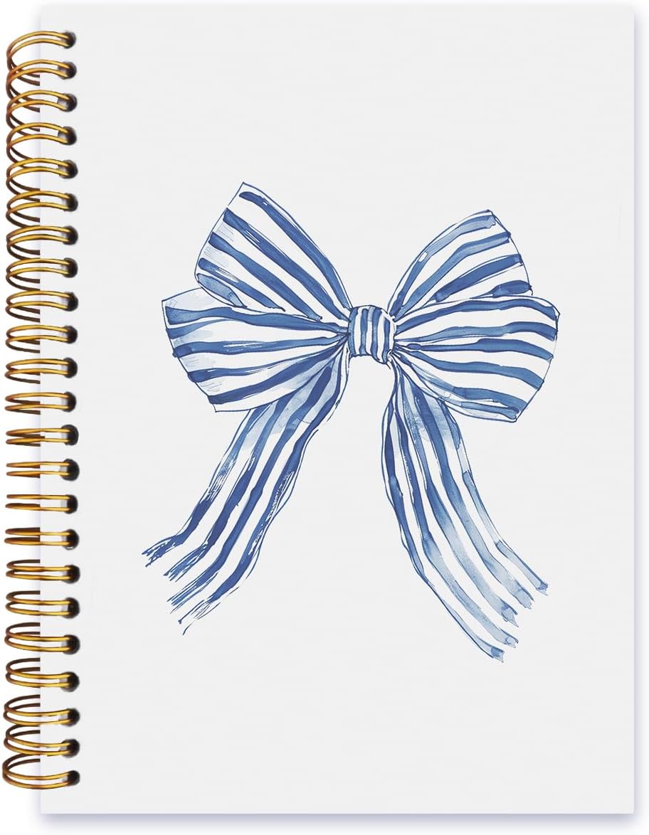 Coquette Hardcover Notebook, Stylish 80 Pages, ISANOU