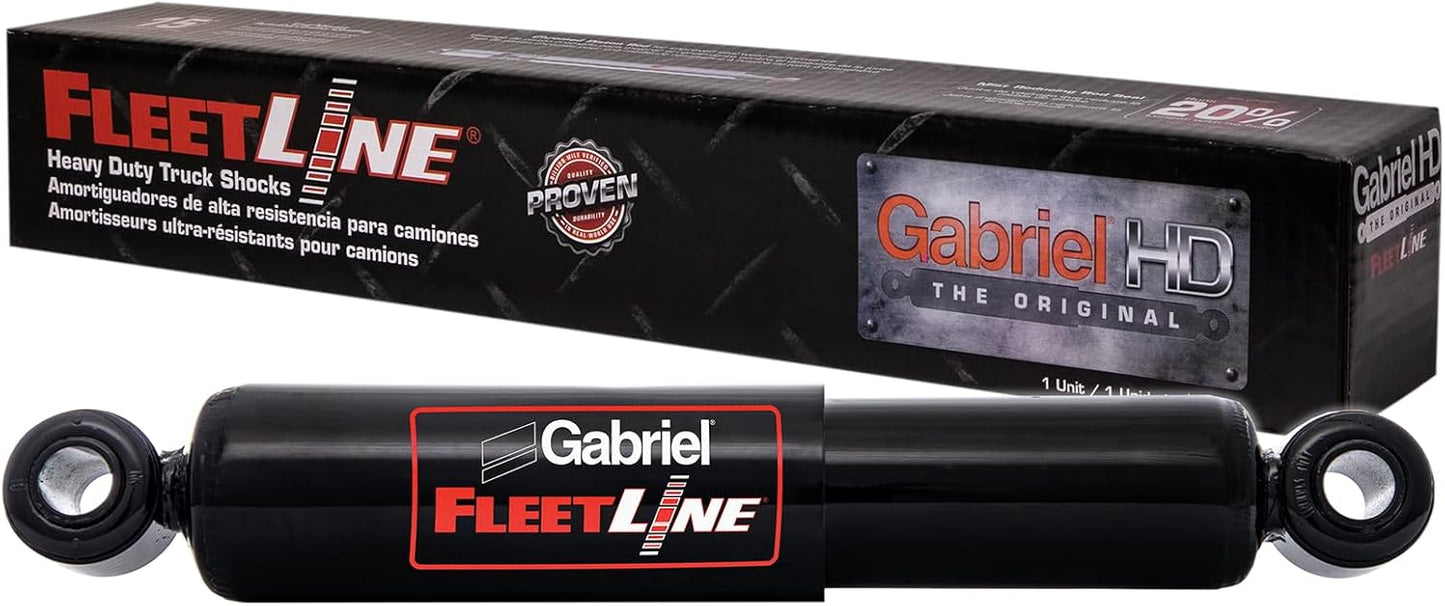 Gabriel 85000 Fleetline Heavy Duty Rear Shock Absorbers for Trailers