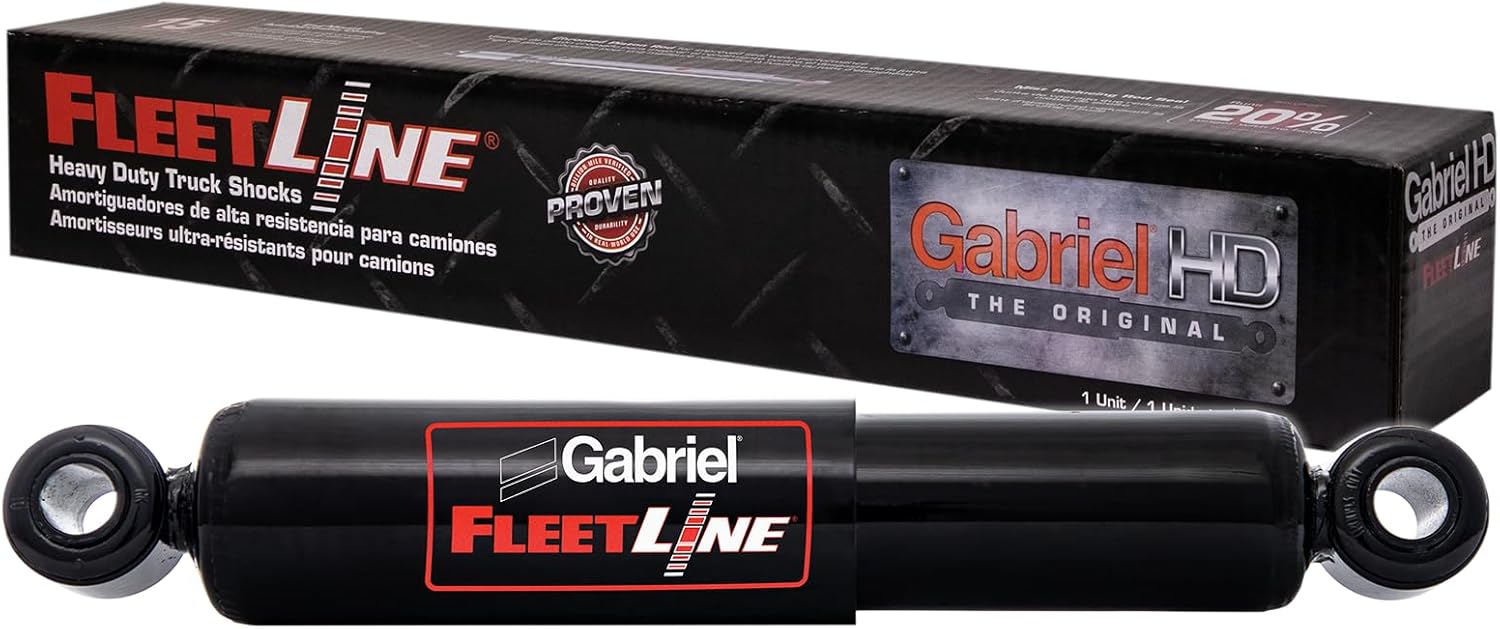 Gabriel 85000 Fleetline Heavy Duty Rear Shock Absorbers for Trailers