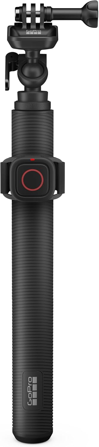 GoPro Extension Pole with Waterproof Shutter Remote for Action Shots