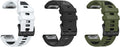 22mm Watch Band for Garmin fenix 8 47mm Quick Fit - Secure Sport Strap