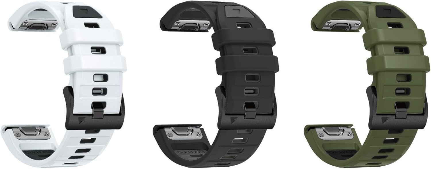 22mm Quick Fit Watch Band for Garmin fenix 8 5 6 7 965 955