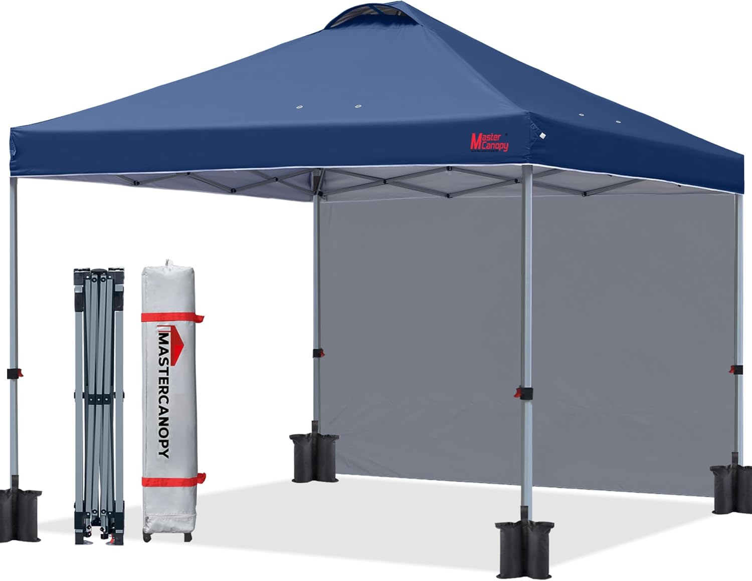 Durable Pop-up Canopy Tent with Sidewall for Outdoor Events