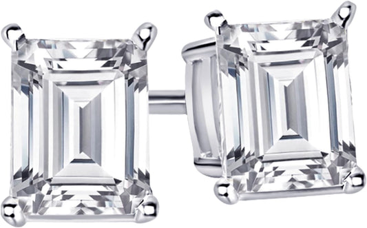 IGI Certified Lab Grown Diamond Stud Earrings for Women