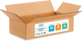Small Corrugated Shipping Boxes 16in x 8in x 4in (Pack of 25)