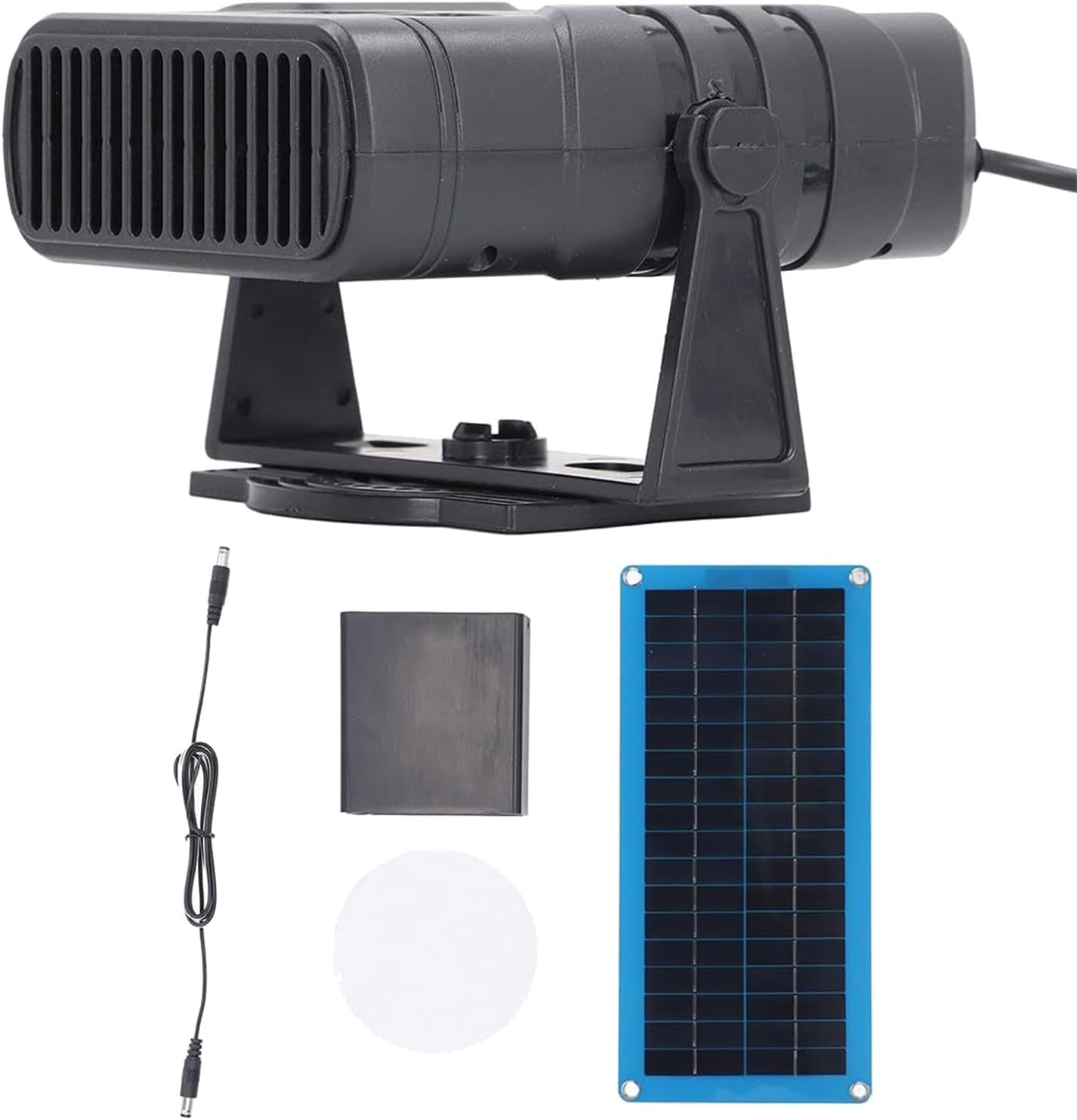 Portable 30W Solar Heater Kit for Coops & Phones