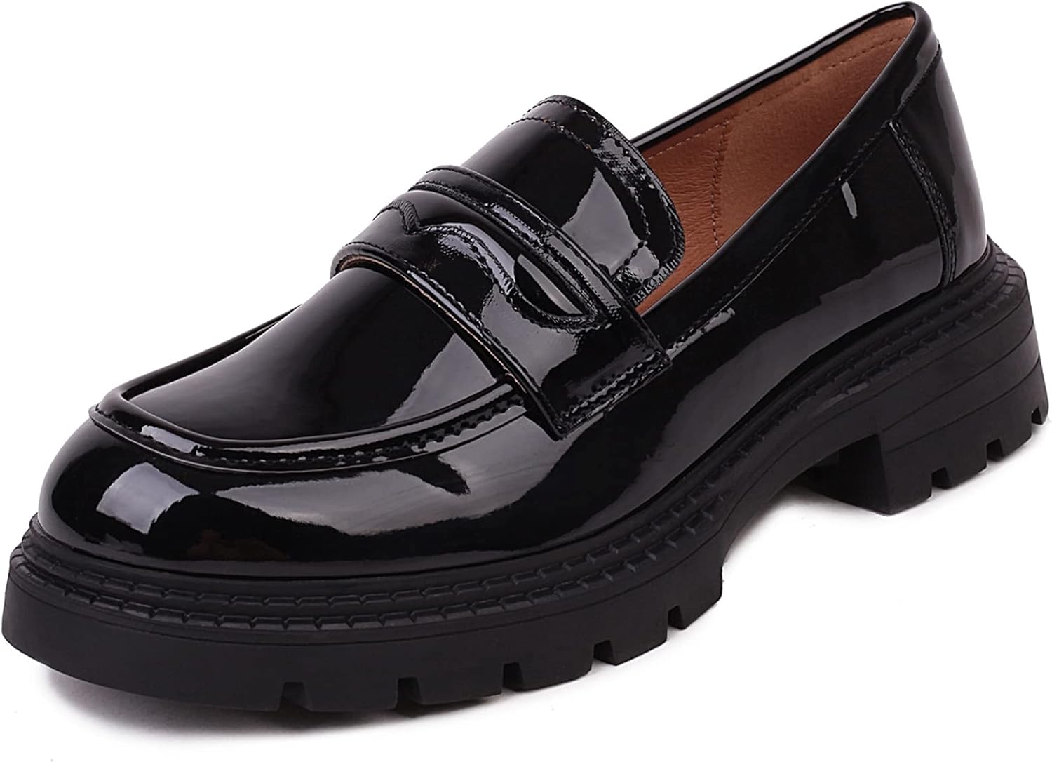 British Style Women's Fashion Loafers for Everyday Comfort