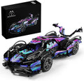 Mesiondy Sports Car Building Blocks Set for Creative Kids