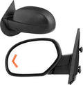 Towing Mirrors Compatible with 2007-2014 Chevy/GMC - Tow Ready