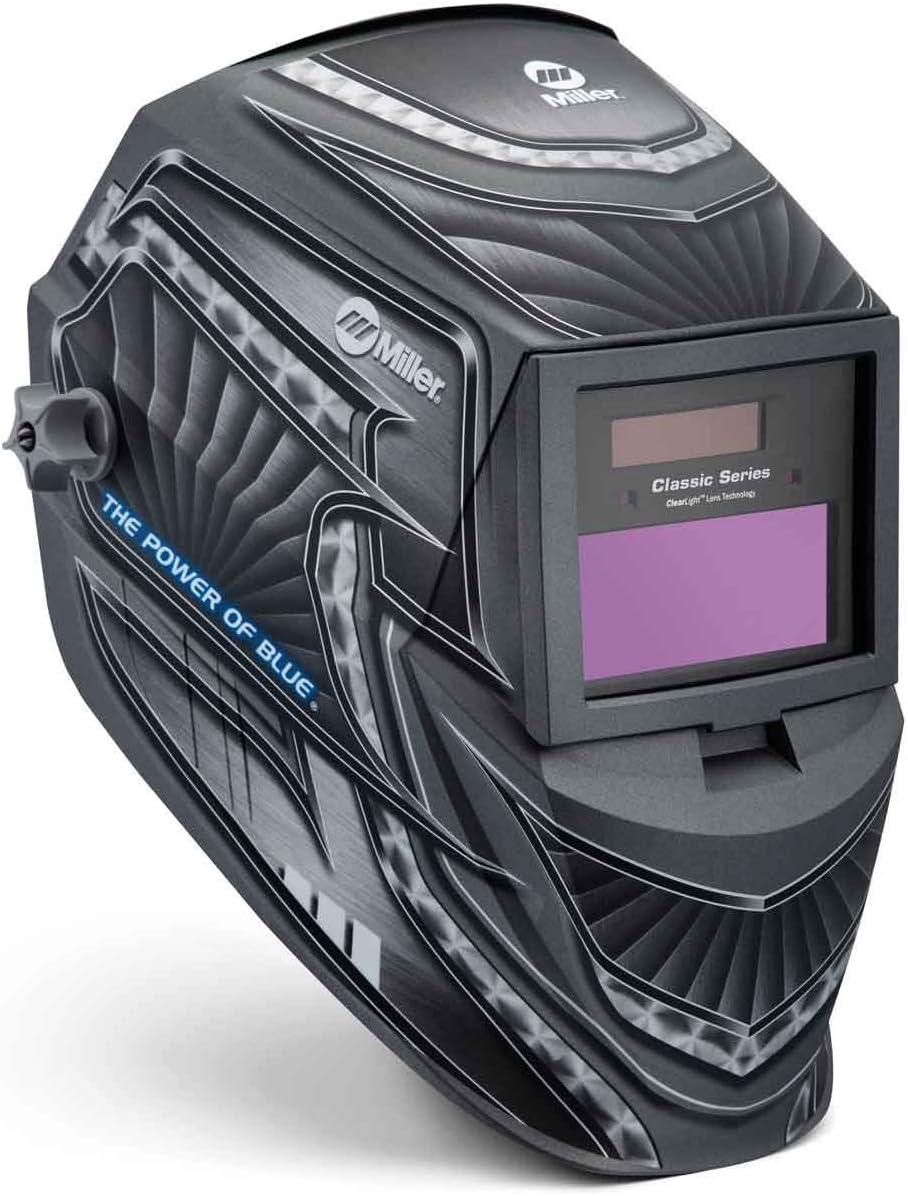 Miller Auto Darkening Welding Helmet: ClearLight Lens