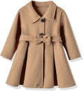 Toddler Baby Girl Clothes Jacket Coat by USKIDKK for 2-6T