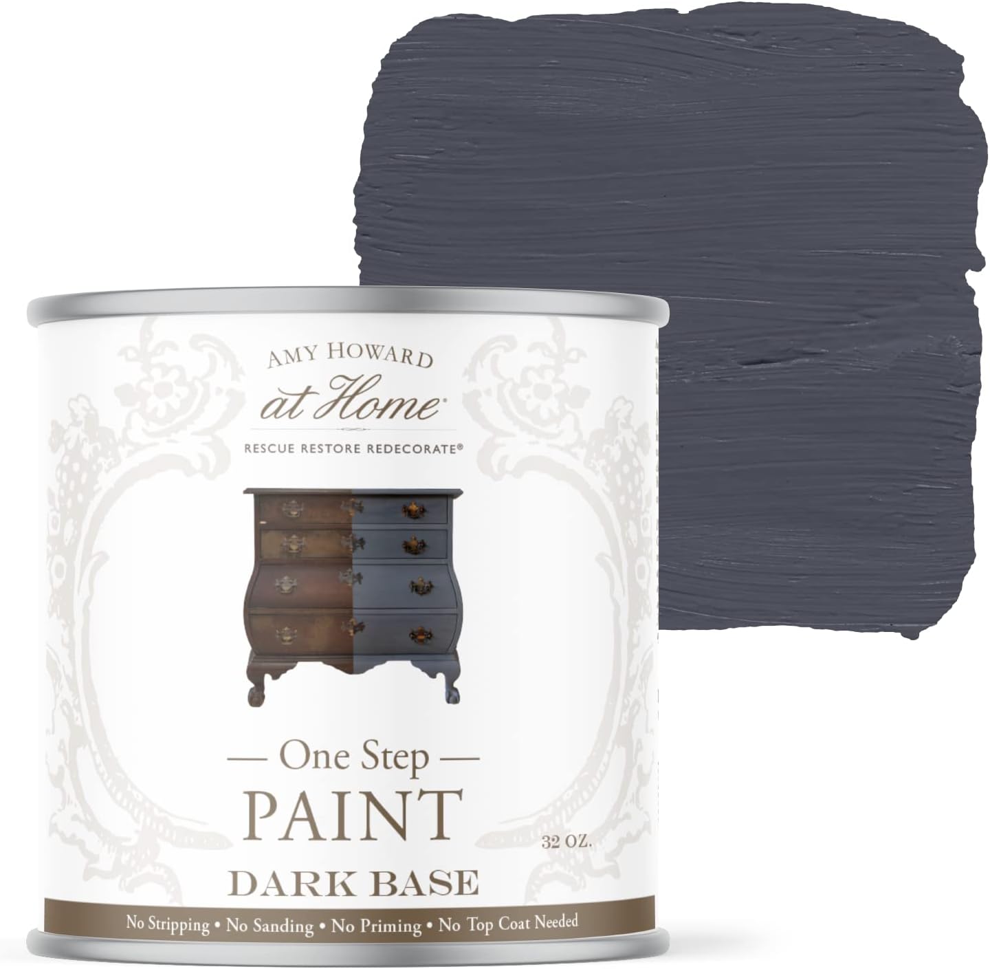 Effortless Transformation with Chalk-Based One Step Paint